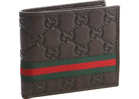 gucci signature wallet brown